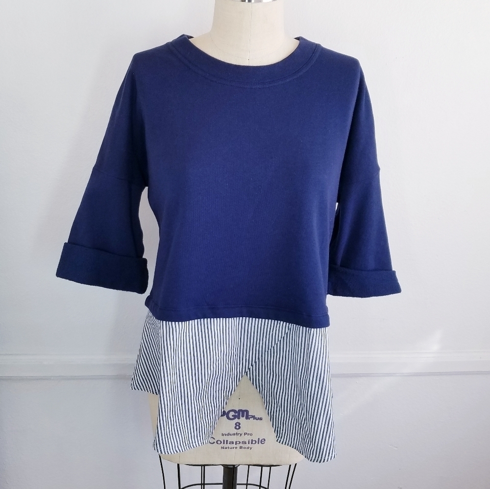 Derek Lam‎ 10 Crosby | 3/4 Sleeve Top